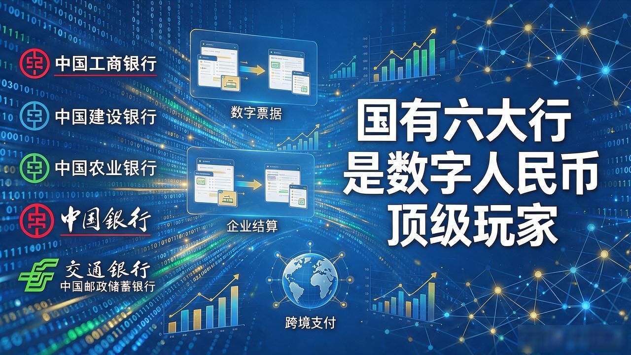 中国数字货币顶级玩家到底有几家？你之前大概率只认识一半
