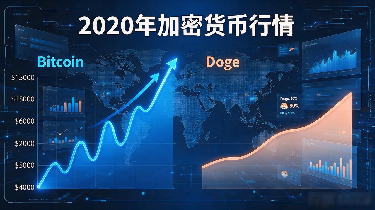 2020年Doge数字货币表现如何，币价走势和市值怎么看