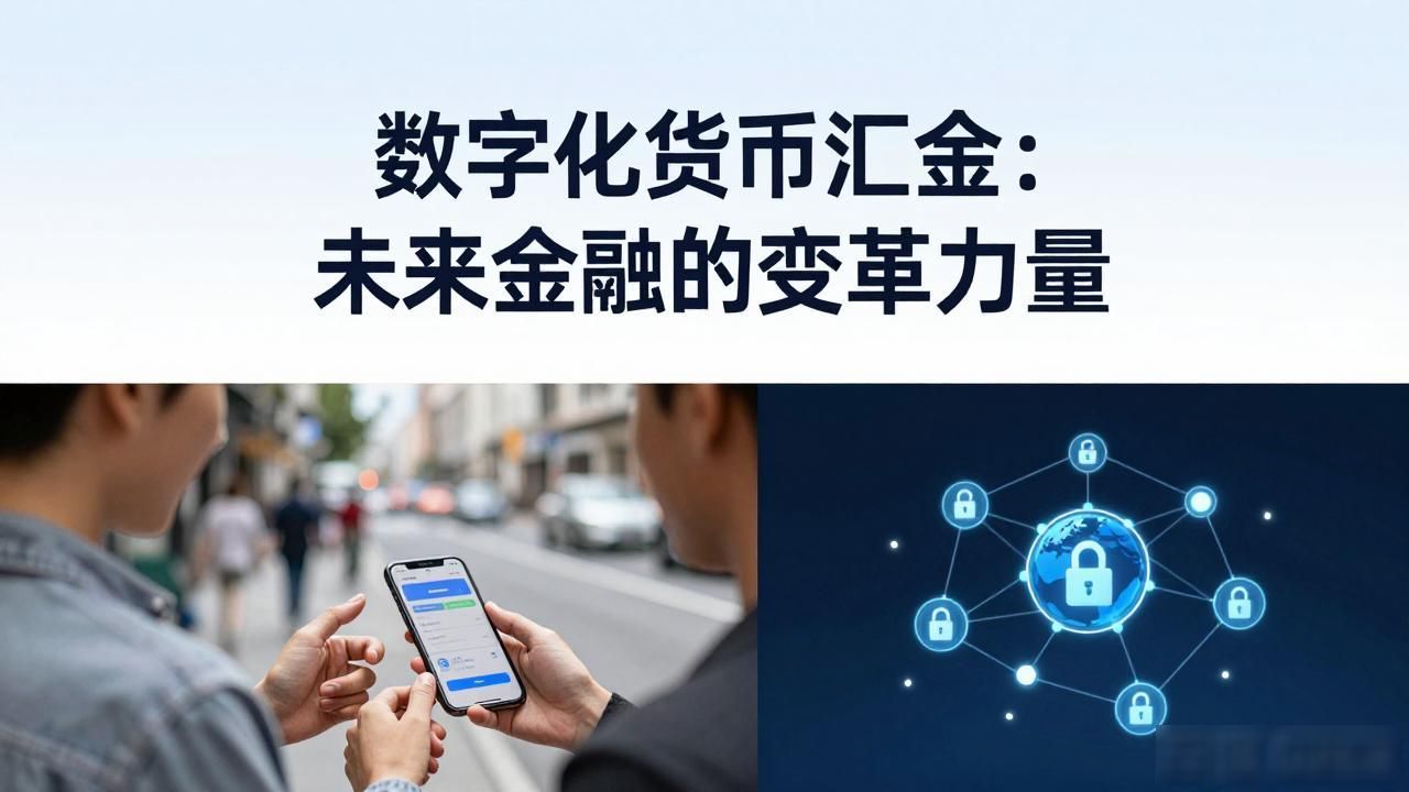 数字化货币汇金：未来金融的变革力量