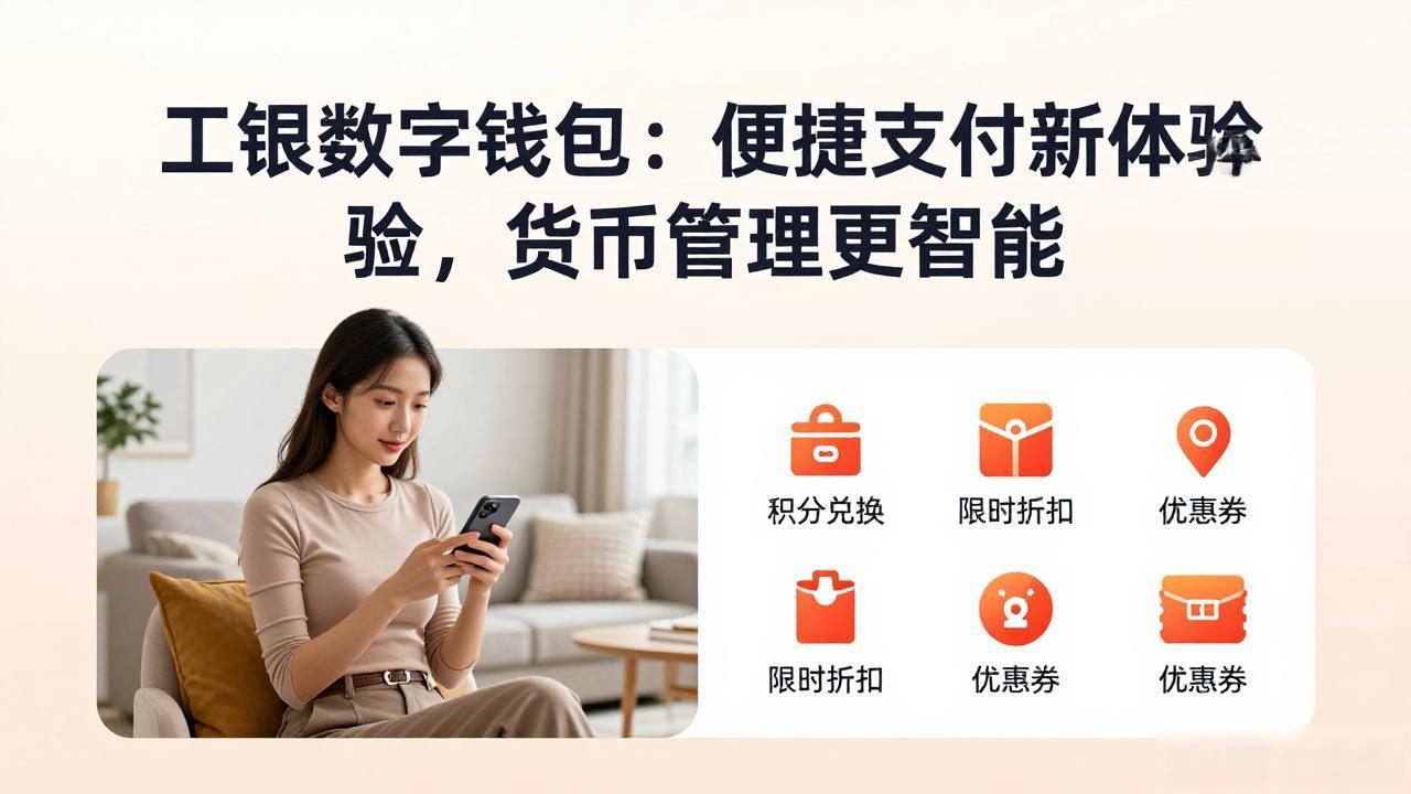 工银数字钱包：便捷支付新体验，货币管理更智能