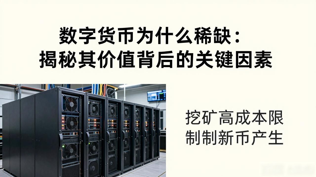 数字货币为什么稀缺：揭秘其价值背后的关键因素