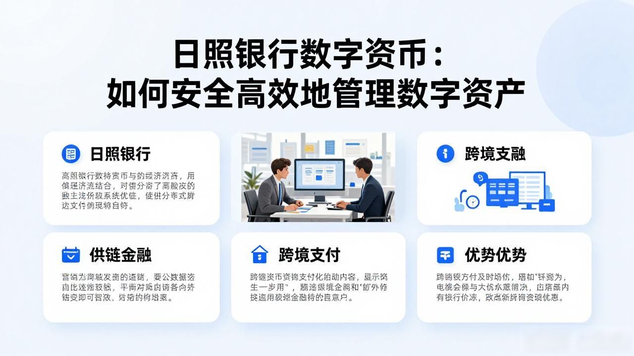 日照银行数字货币：如何安全高效地管理数字资产