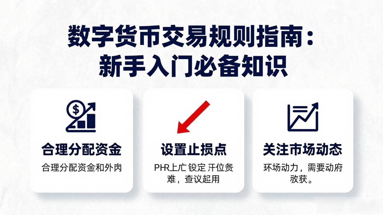 数字货币交易规则指南：新手入门必备知识