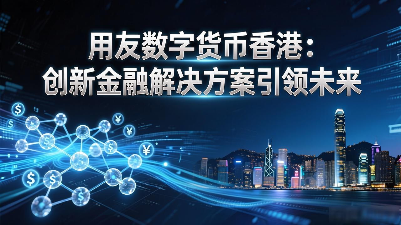 用友数字货币香港：创新金融解决方案引领未来