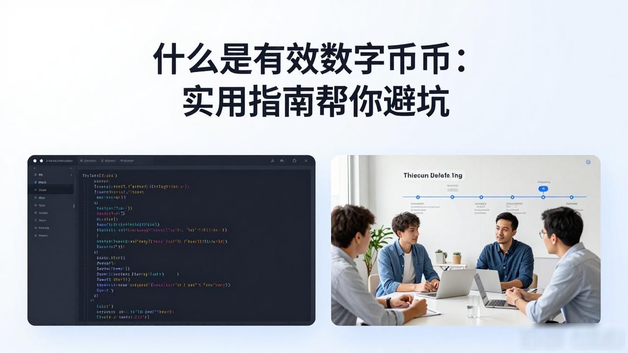 什么是有效数字货币：实用指南帮你避坑