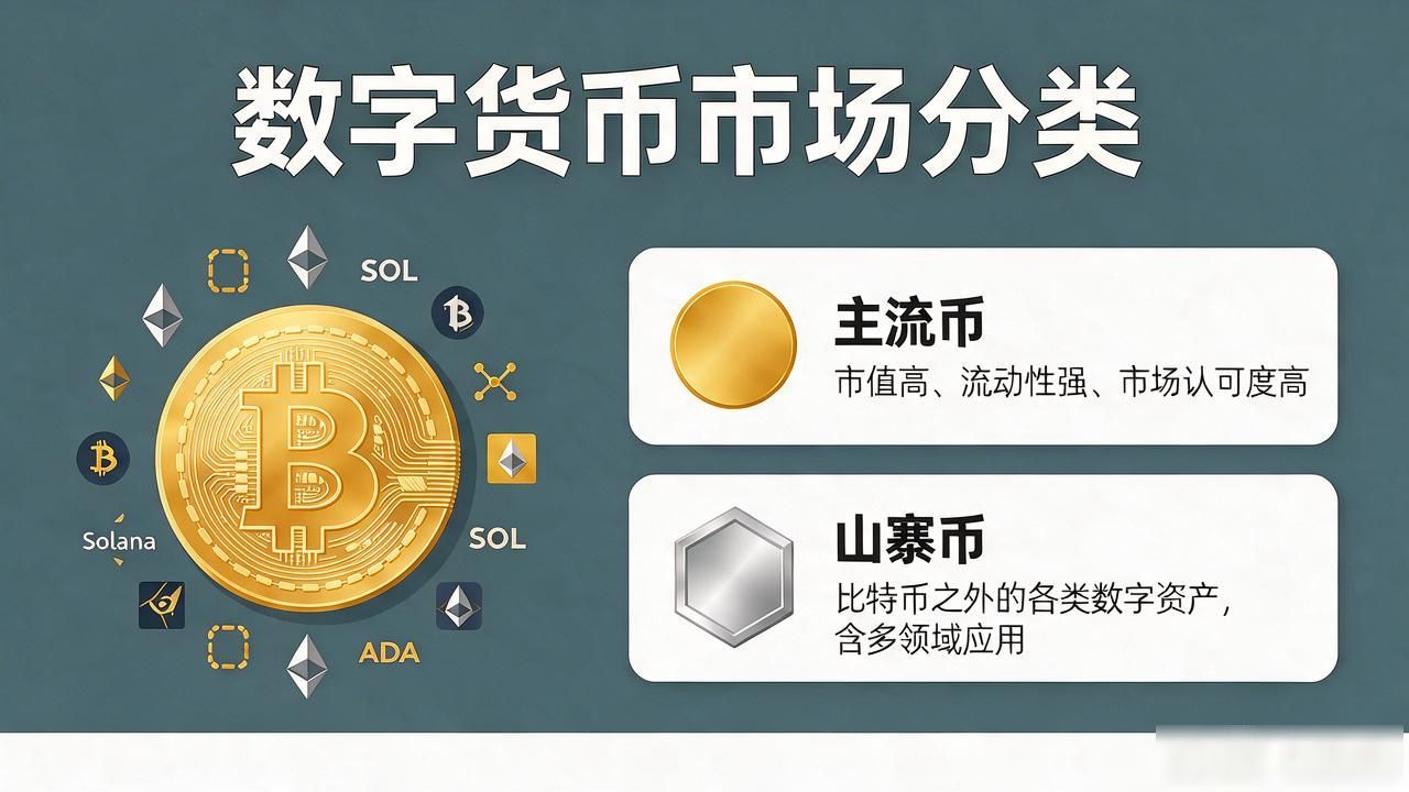 数字货币是什么：从比特币到整个生态全景