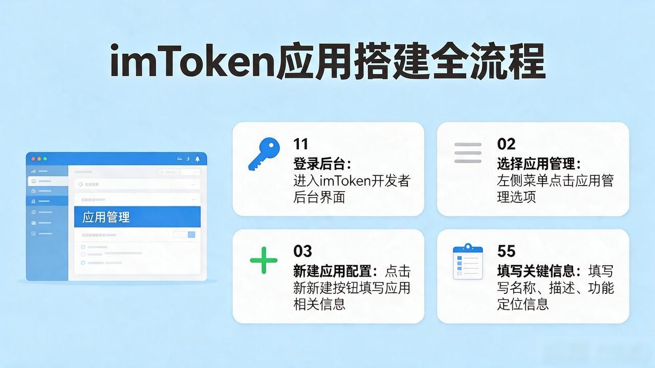 imtoken搭建应用全流程 从注册到上线详解