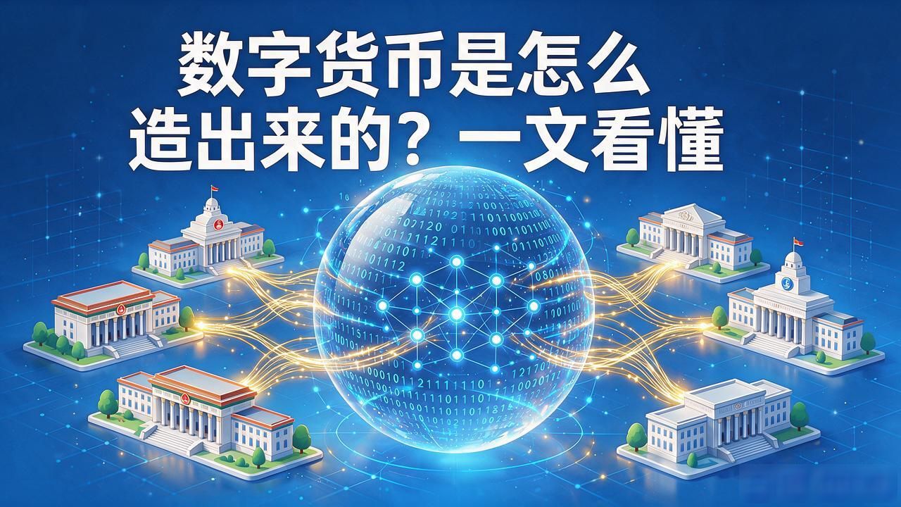 数字货币是怎么造出来的？一文看懂