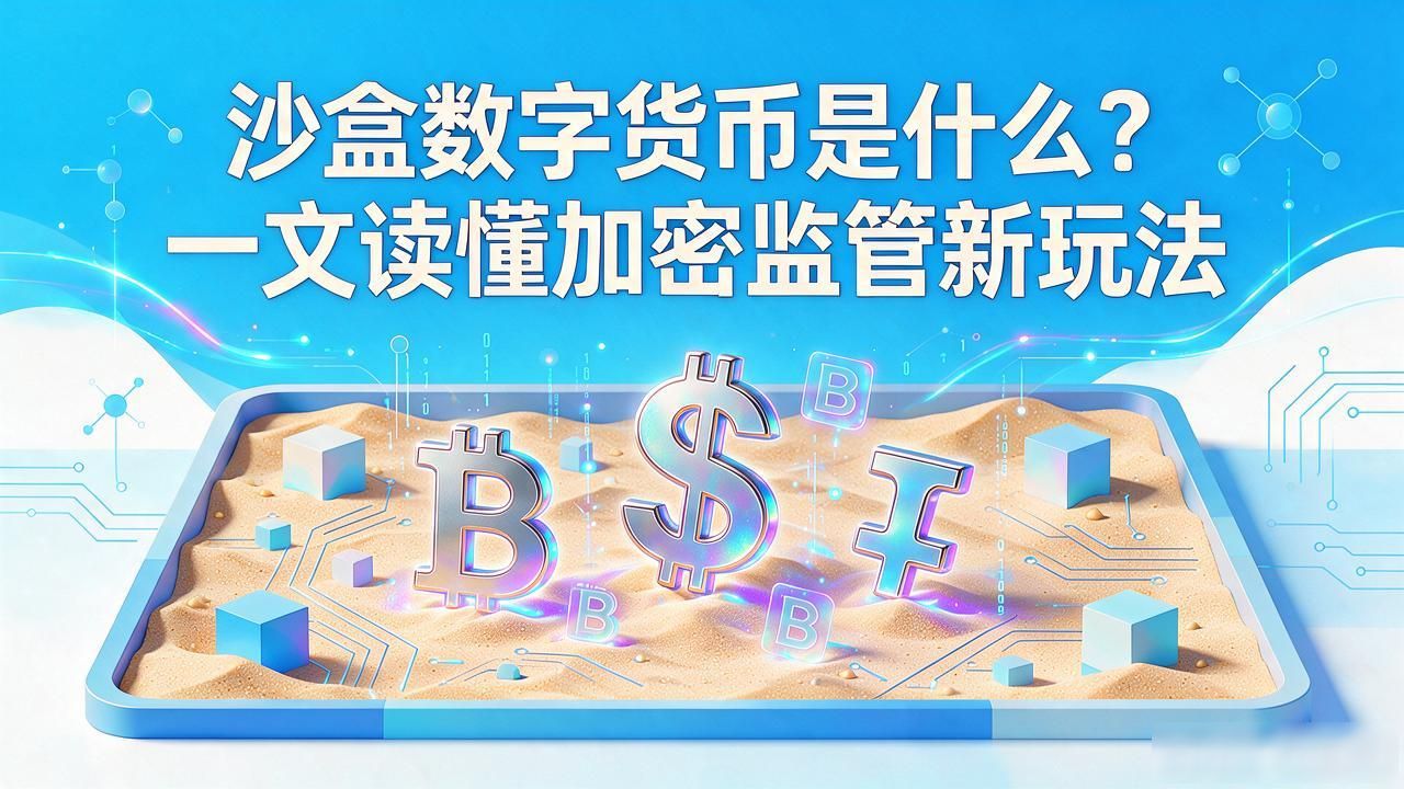沙盒数字货币是什么？一文读懂加密监管新玩法