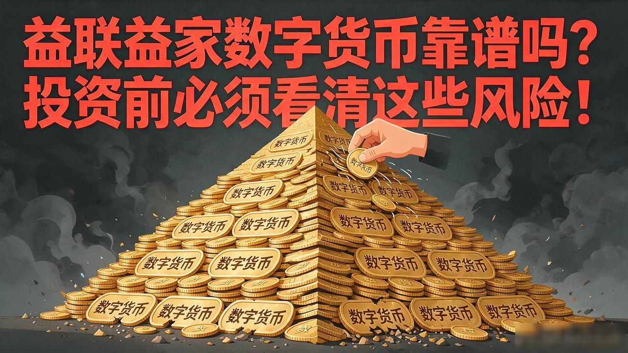 益联益家数字货币靠谱吗？投资前必须看清这些风险