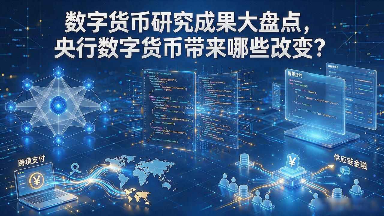 数字货币研究成果大盘点，央行数字货币带来哪些改变？