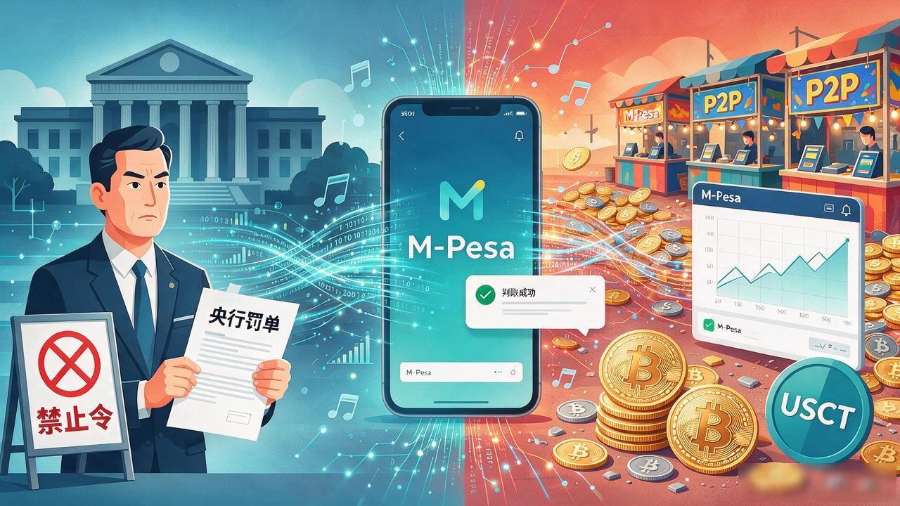 肯尼亚有数字货币吗？央行在研究，民间在炒币，M-Pesa在垄断