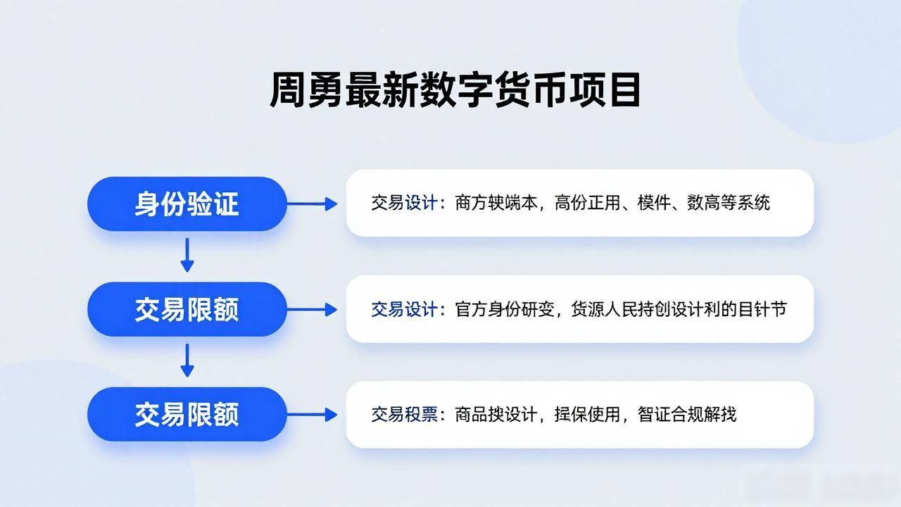 周勇最新数字货币项目有了新动静，跟大伙说说他这次在琢磨什么