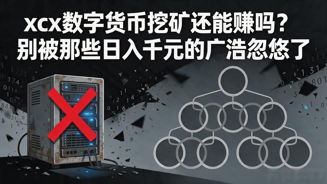 xcx数字货币挖矿骗局_xch数字货币挖矿_手机挖矿骗局套路