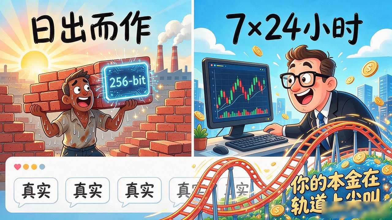数字货币幽默图_币圈搞笑图_数字货币搞笑图