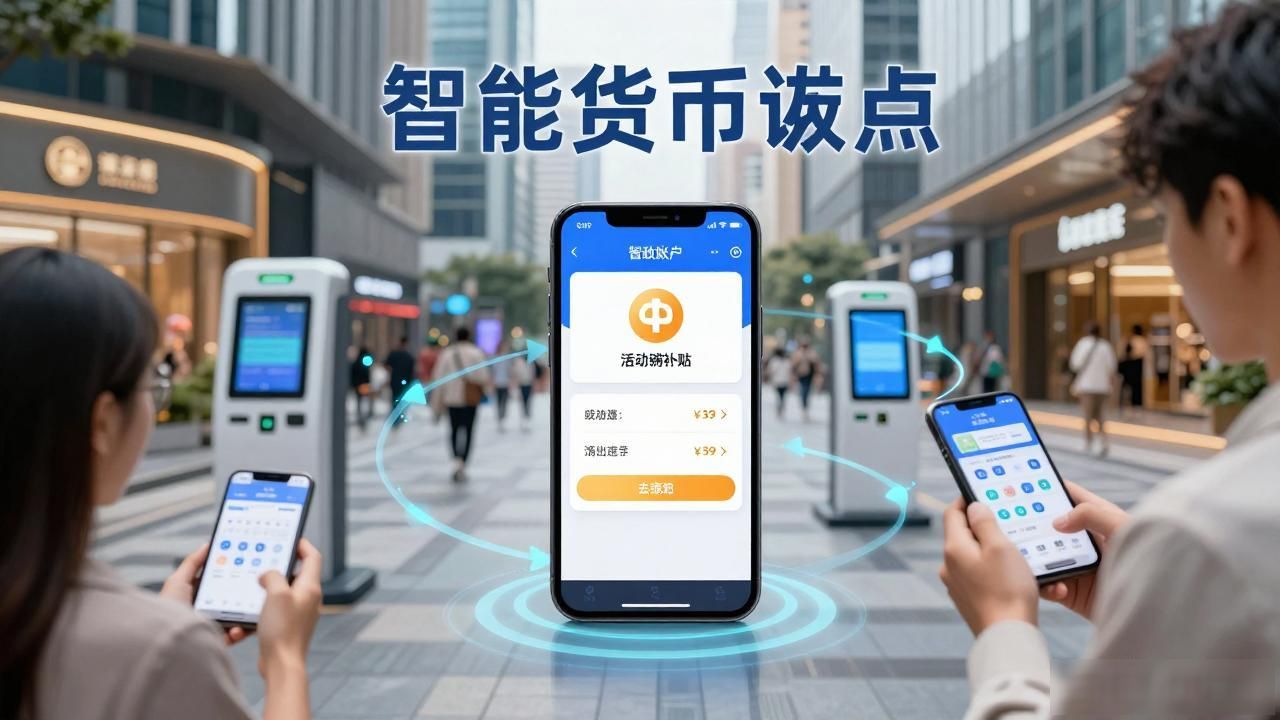 广州试点的数字货币已经铺开，钱包怎么开通、日常能不能直接用、靠谱吗