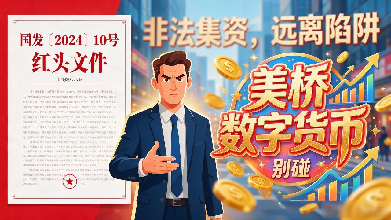 美桥数字货币操作方法靠谱吗？干金融十几年的人劝你别碰