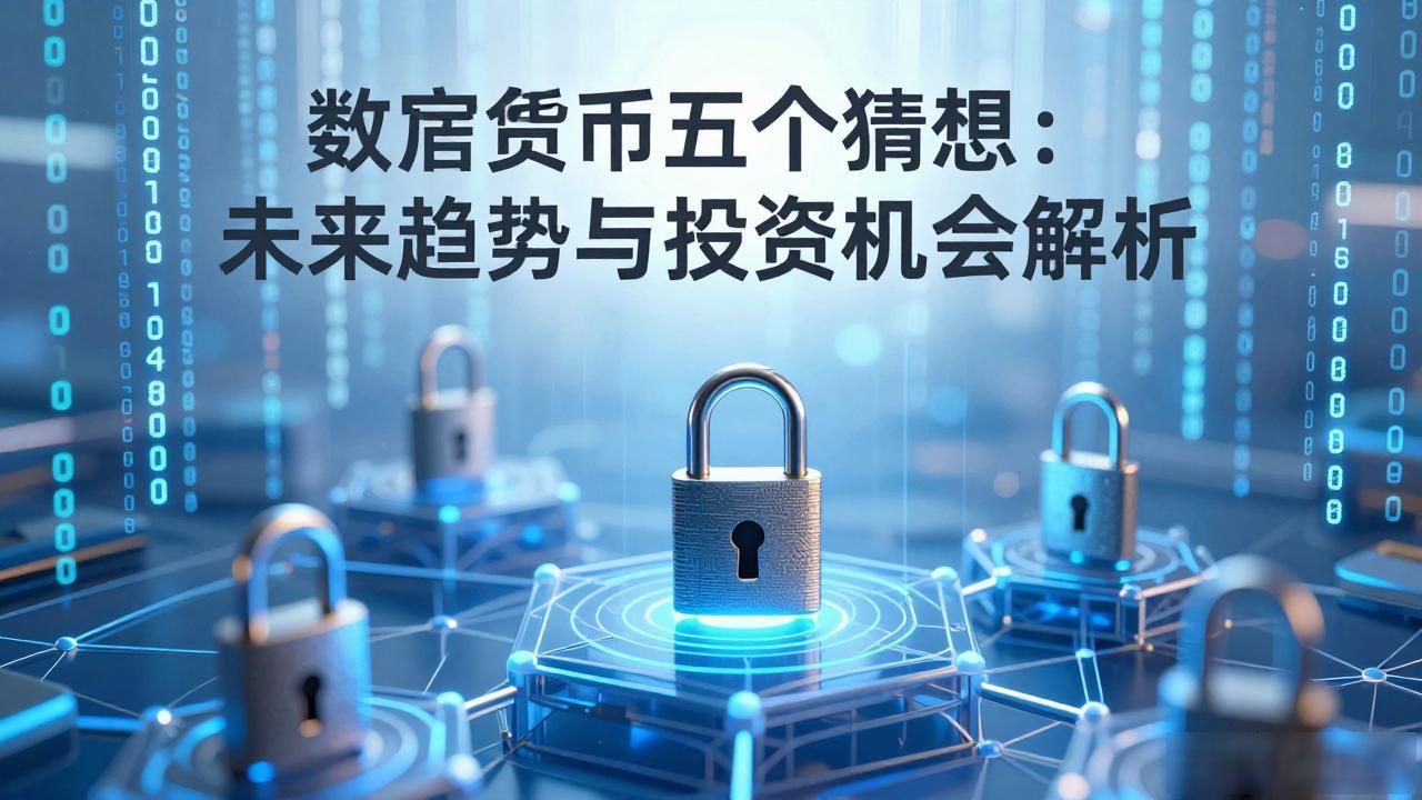 数字货币五个猜想：未来趋势与投资机会解析