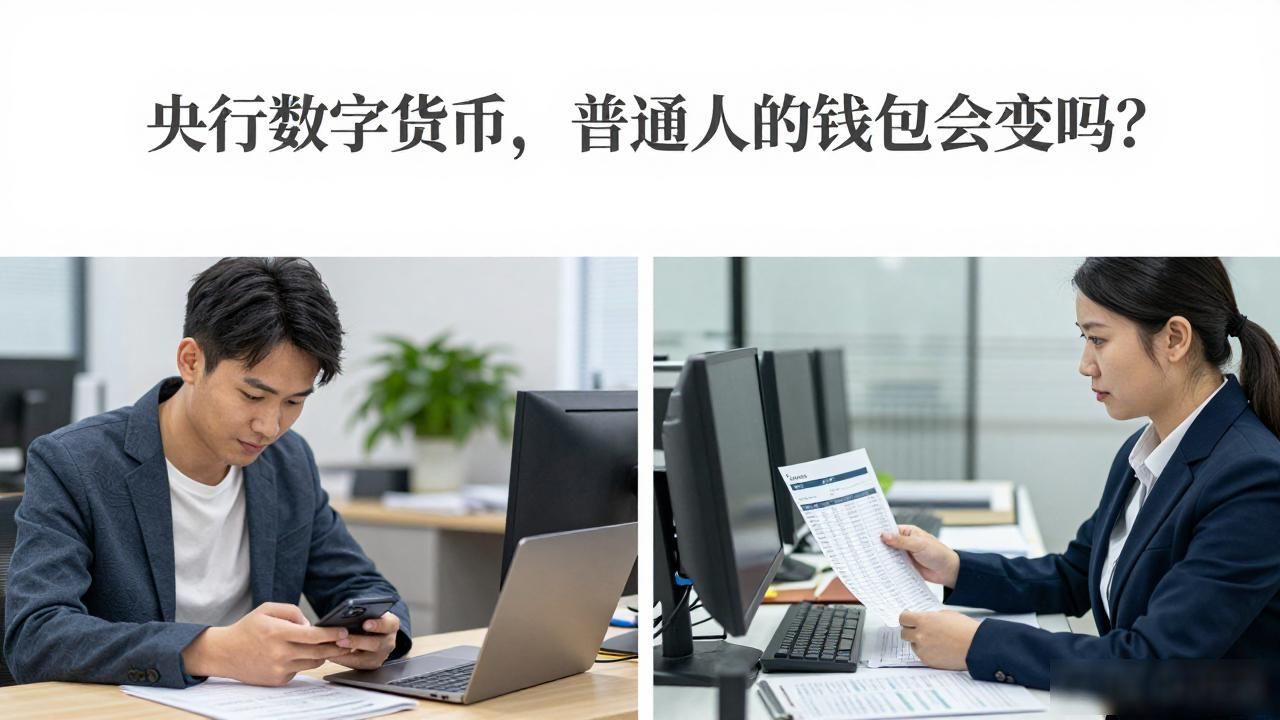 央行数字货币，普通人的钱包会变吗？