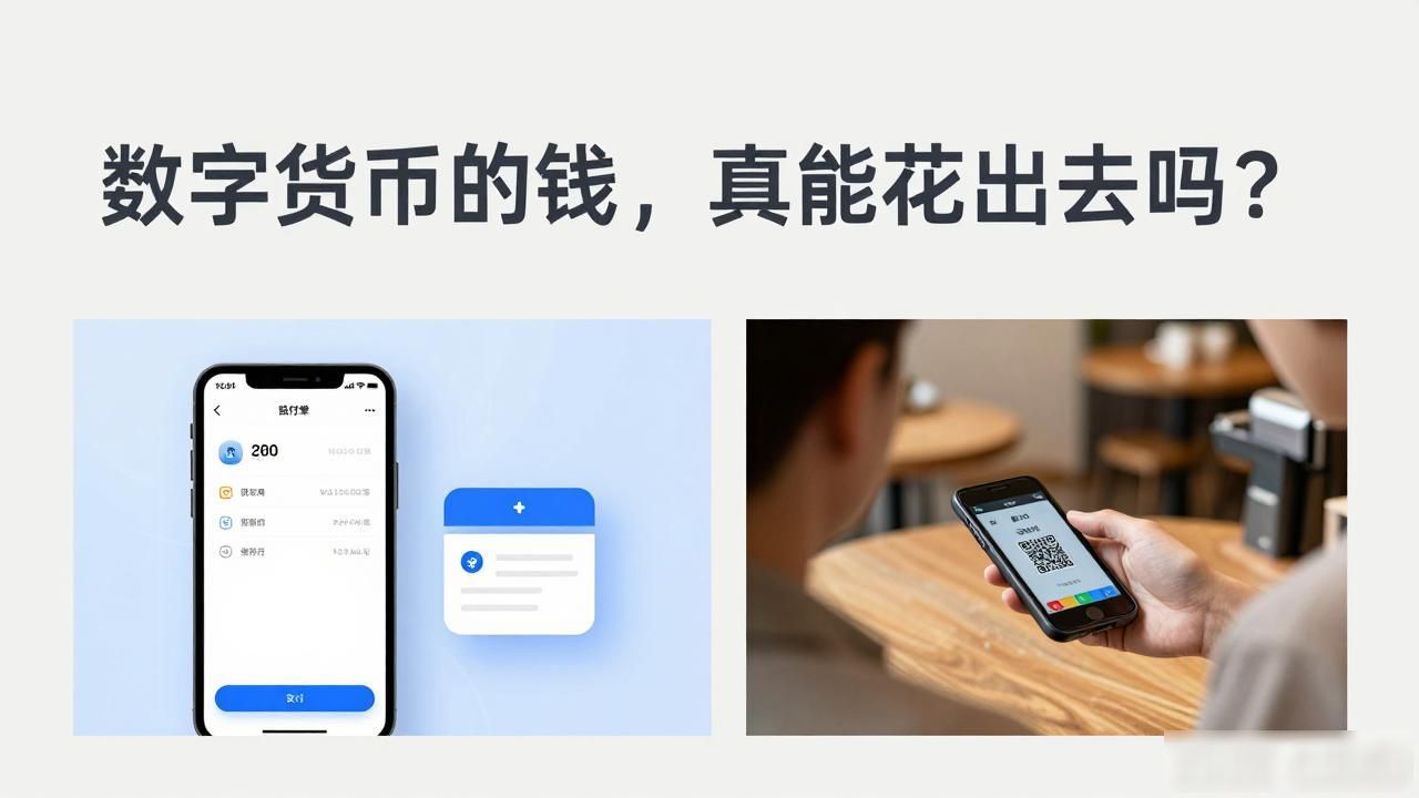 数字货币的钱，真能花出去吗？