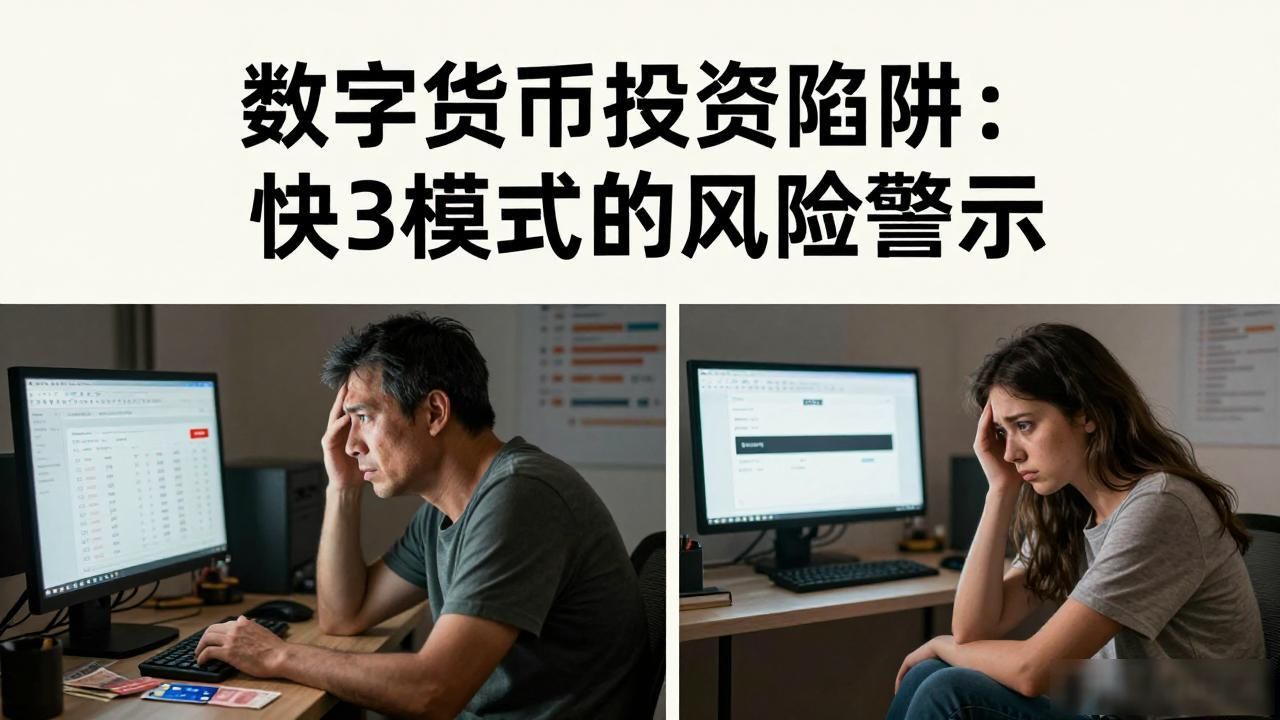 数字货币投资陷阱：快3模式的风险警示