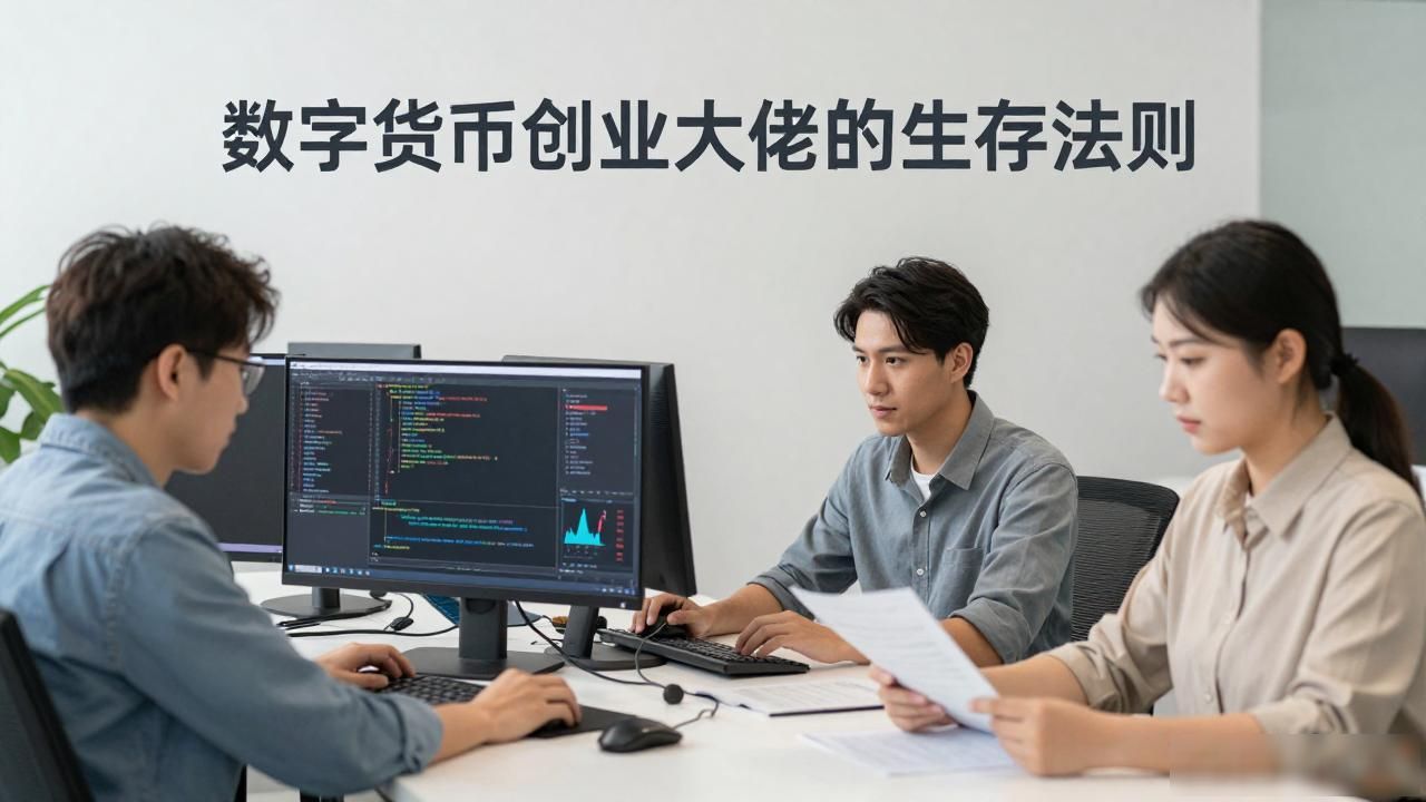 数字货币创业大佬的生存法则