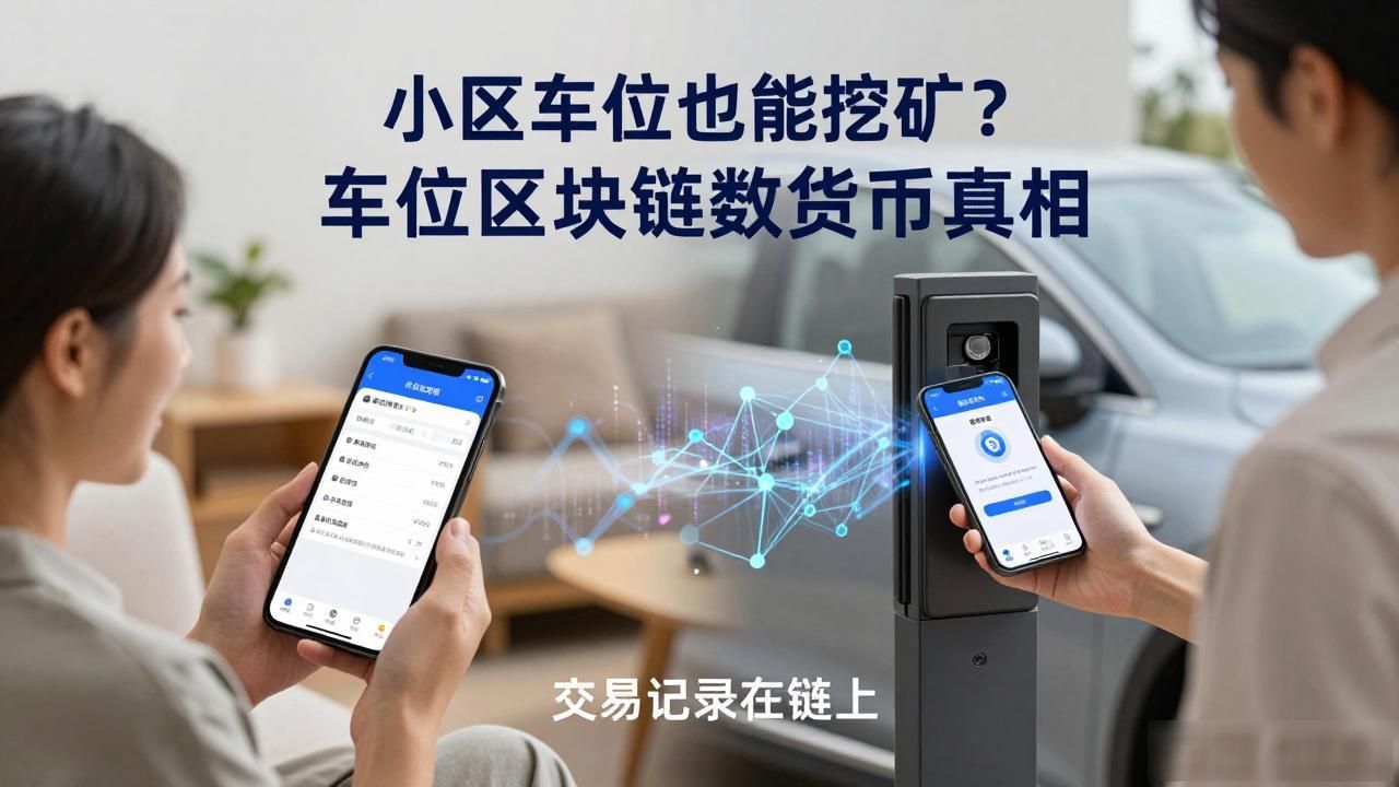小区车位也能挖矿？车位区块链数字货币真相