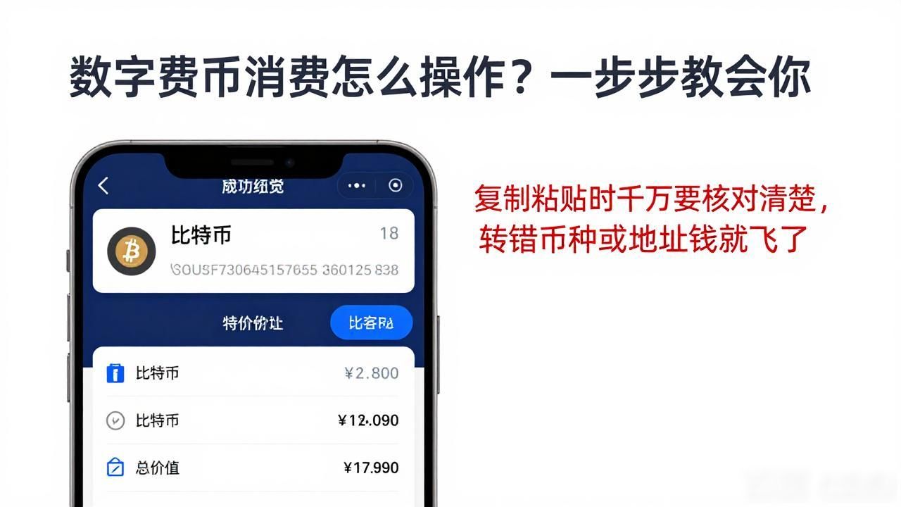 数字货币消费怎么操作？一步步教会你