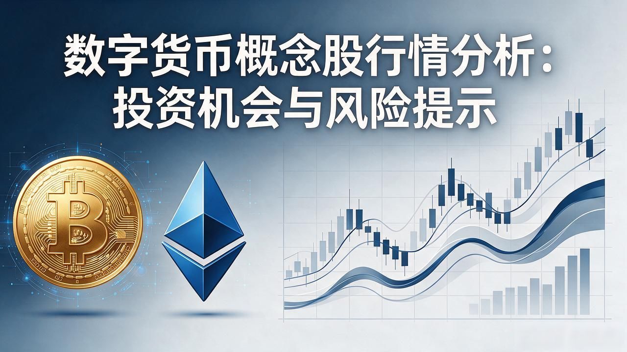 数字货币概念股行情分析：投资机会与风险提示