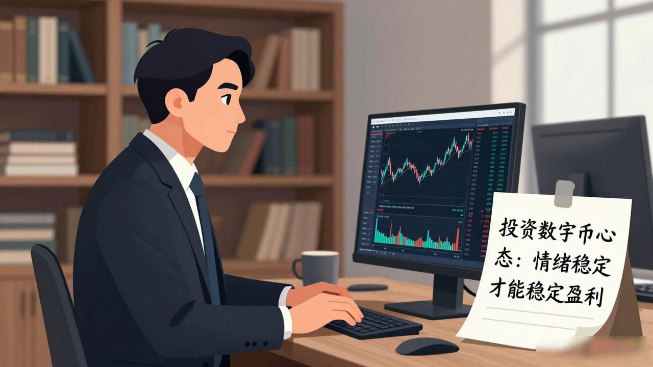 投资数字货币心态：情绪稳定才能稳定盈利