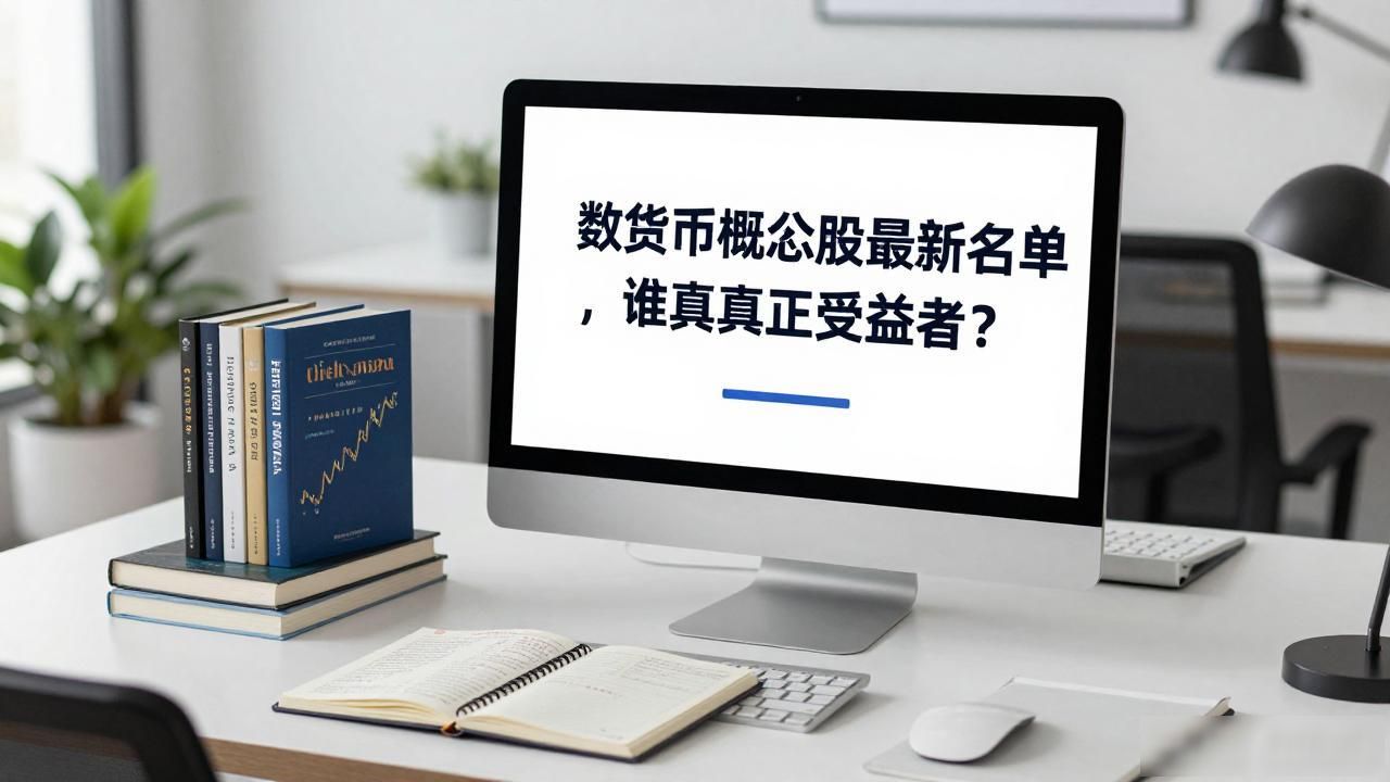数字货币概念股最新名单，谁才是真正受益者？