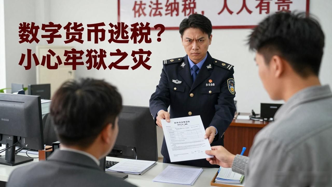 数字货币逃税？小心牢狱之灾