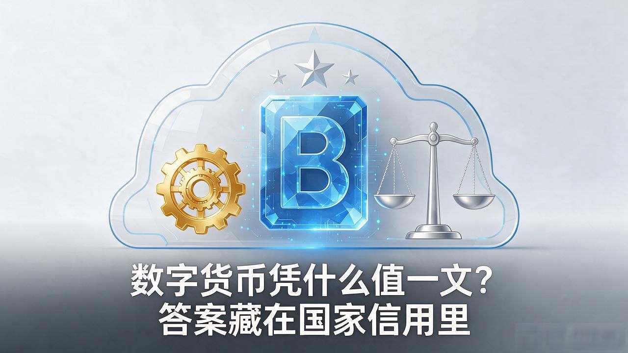 数字货币凭什么值一文？答案藏在国家信用里