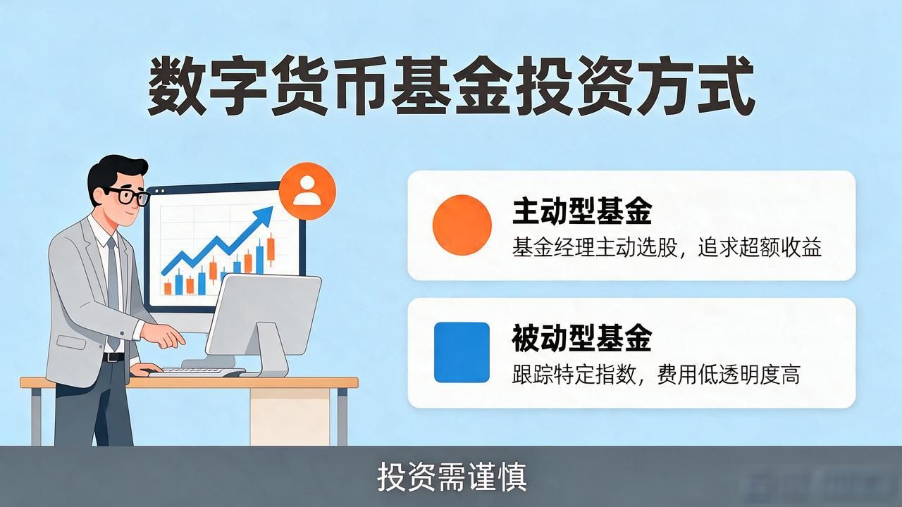 数字货币基金怎么买？四种常见投资方式全解析