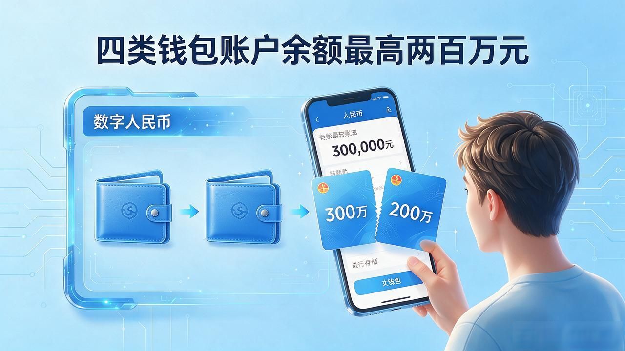 数字货币最高能到几块？数字人民币面值上限和单笔支付限额一次说清
