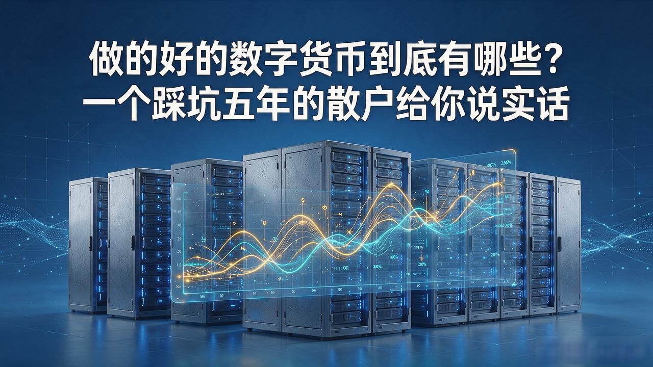 做的好的数字货币到底有哪些？一个踩坑五年的散户给你说实话