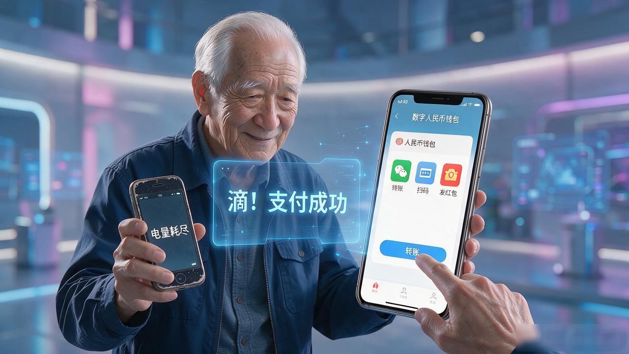 银行数字货币人民币能不能存银行，跟微信支付宝到底啥区别