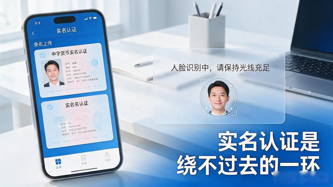 开通数字货币到底要几步？从注册开户到首笔交易，全流程拆解给你看