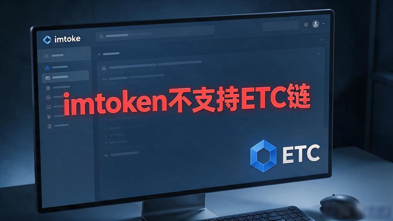 imtoken不支持etc怎么办？我折腾一周才找到能用的钱包