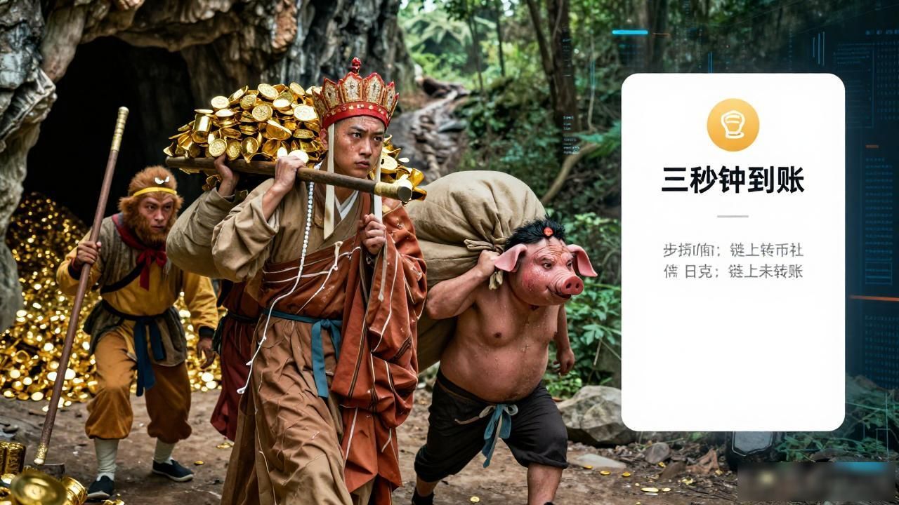 86版西游记的金银洞，遇上数字货币时代还值多少