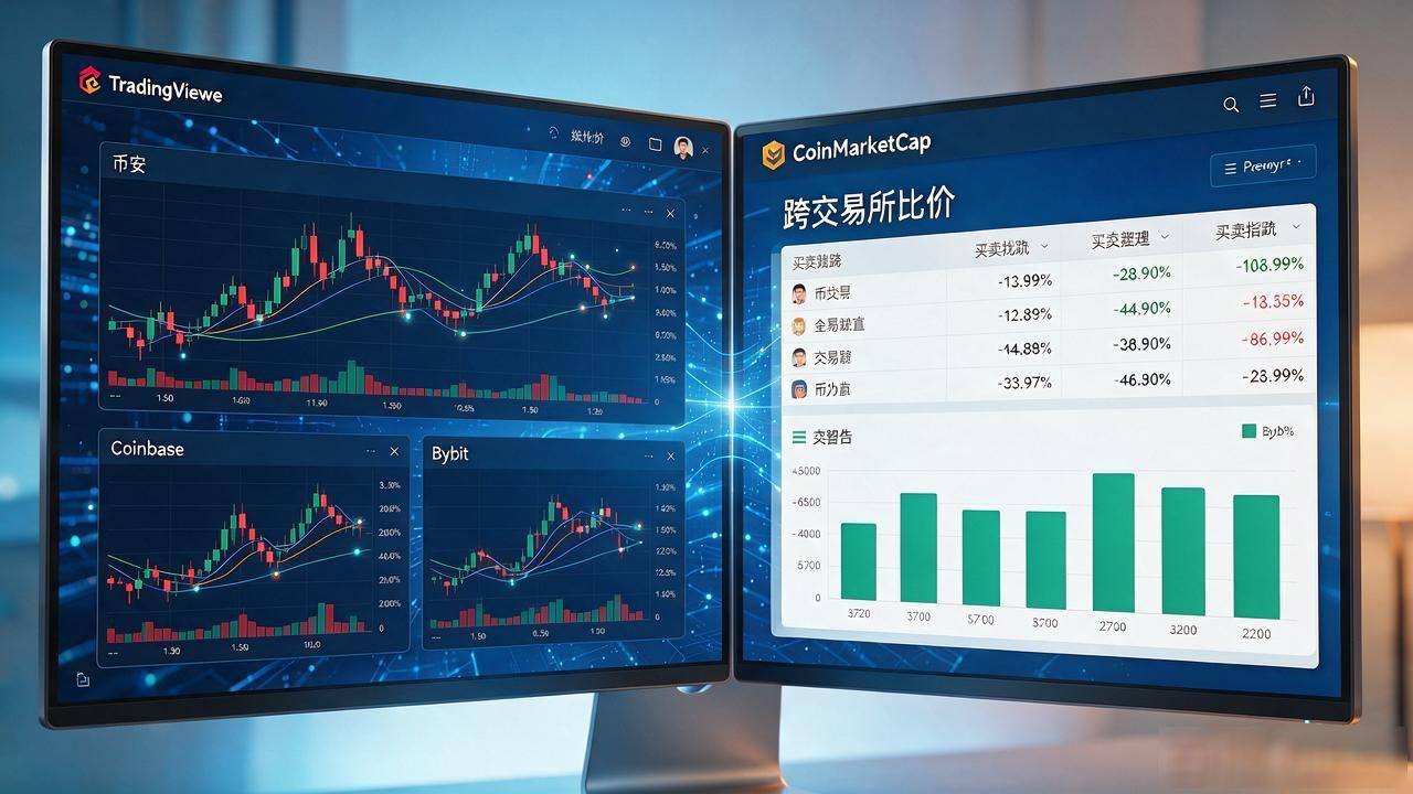 多交易所实时报价聚合工具_数字货币全球行情软件_数字货币全球行情软件推荐