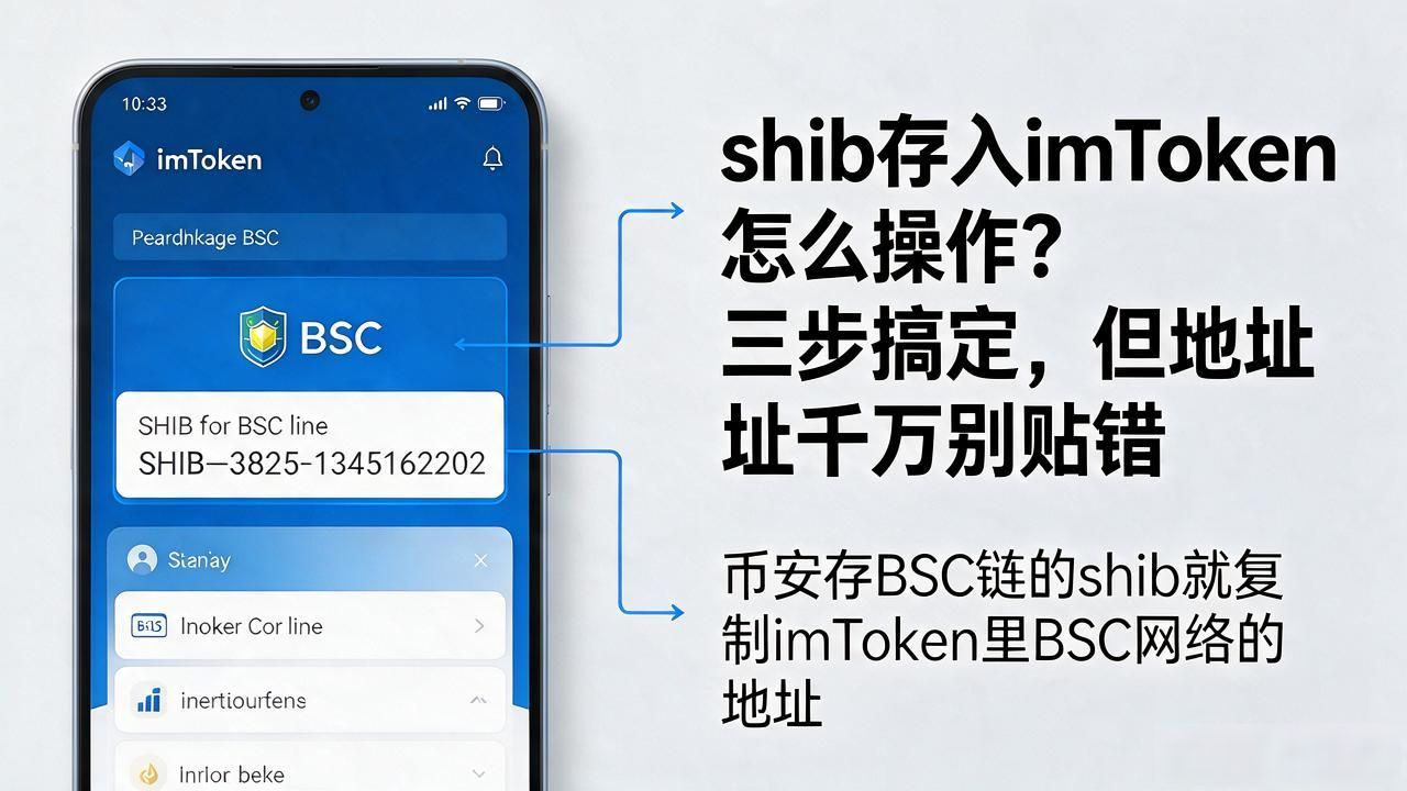 shib存入imToken_imToken添加Shiba Inu代币教程_imToken接收SHIB地址选择链