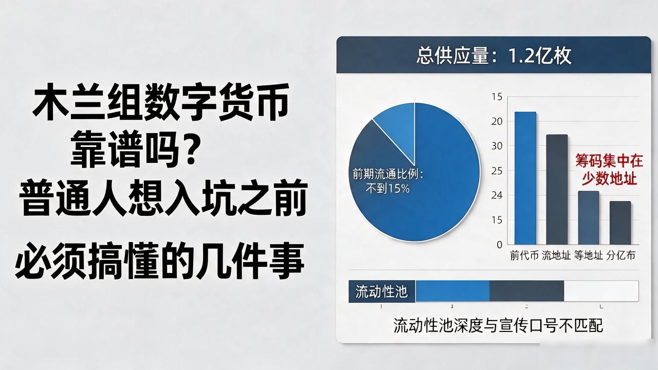 木兰组数字货币靠谱吗？普通人想入坑之前必须搞懂的几件事