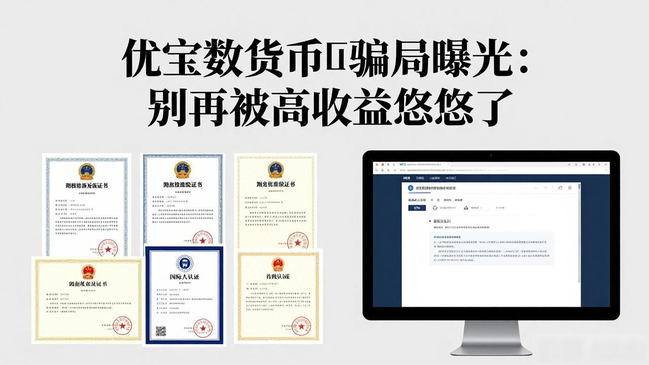 优宝数字货币骗局曝光：别再被高收益忽悠了