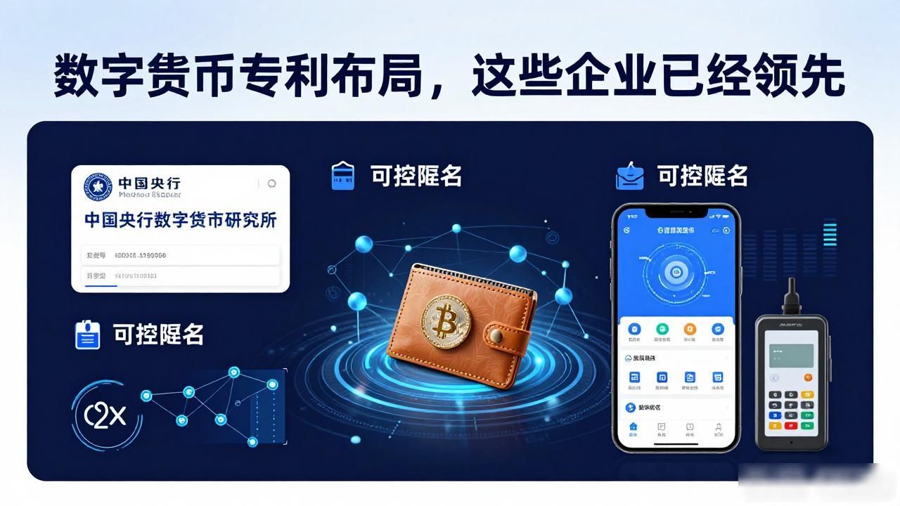 数字货币专利布局，这些企业已经领先