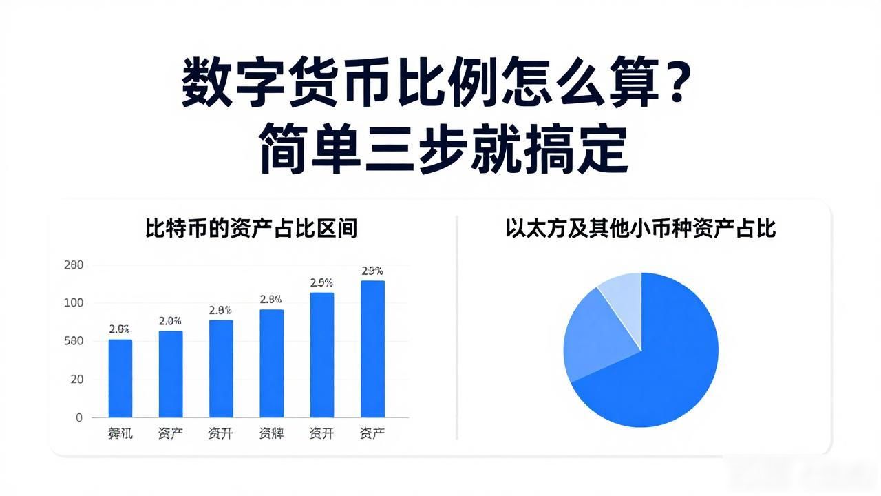 数字货币比例怎么算？简单三步就搞定