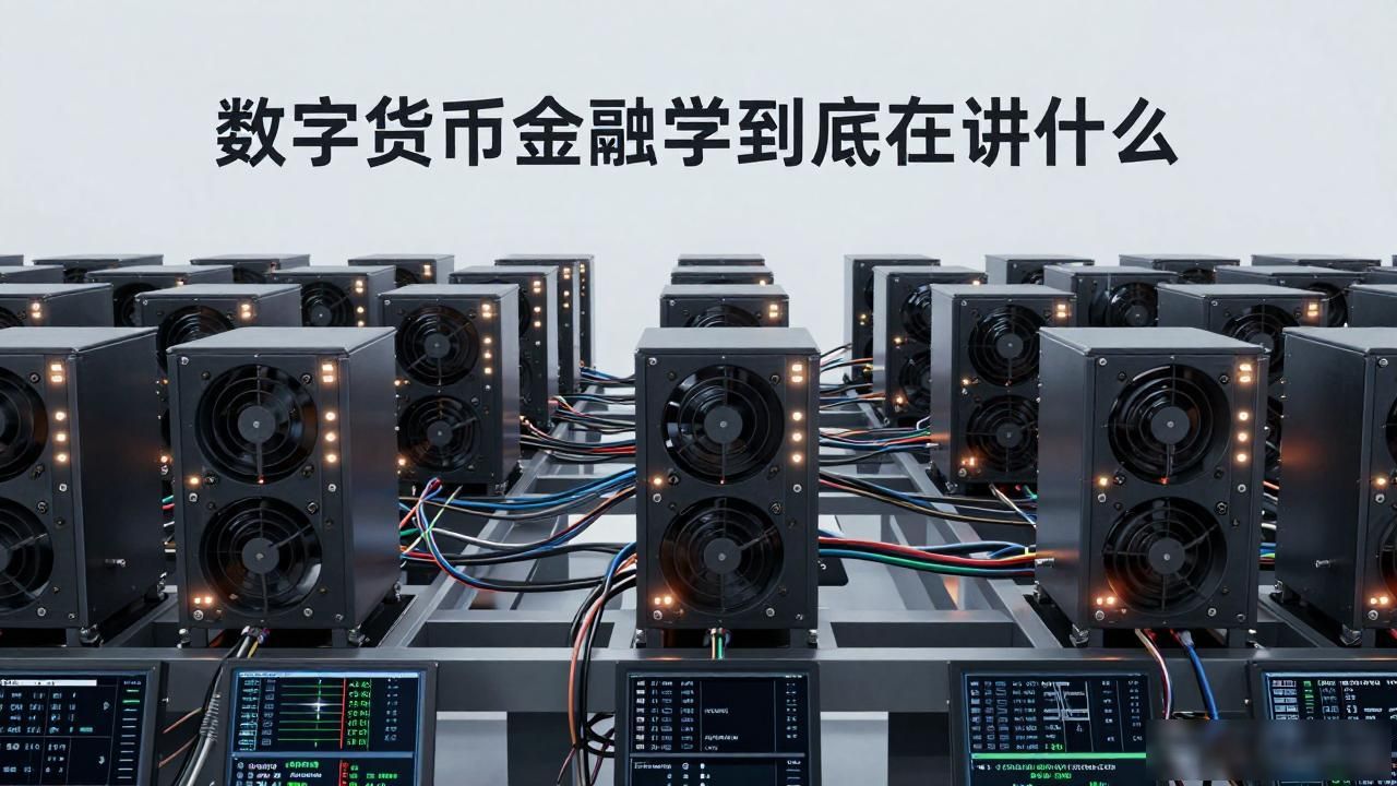 数字货币金融学到底在讲什么