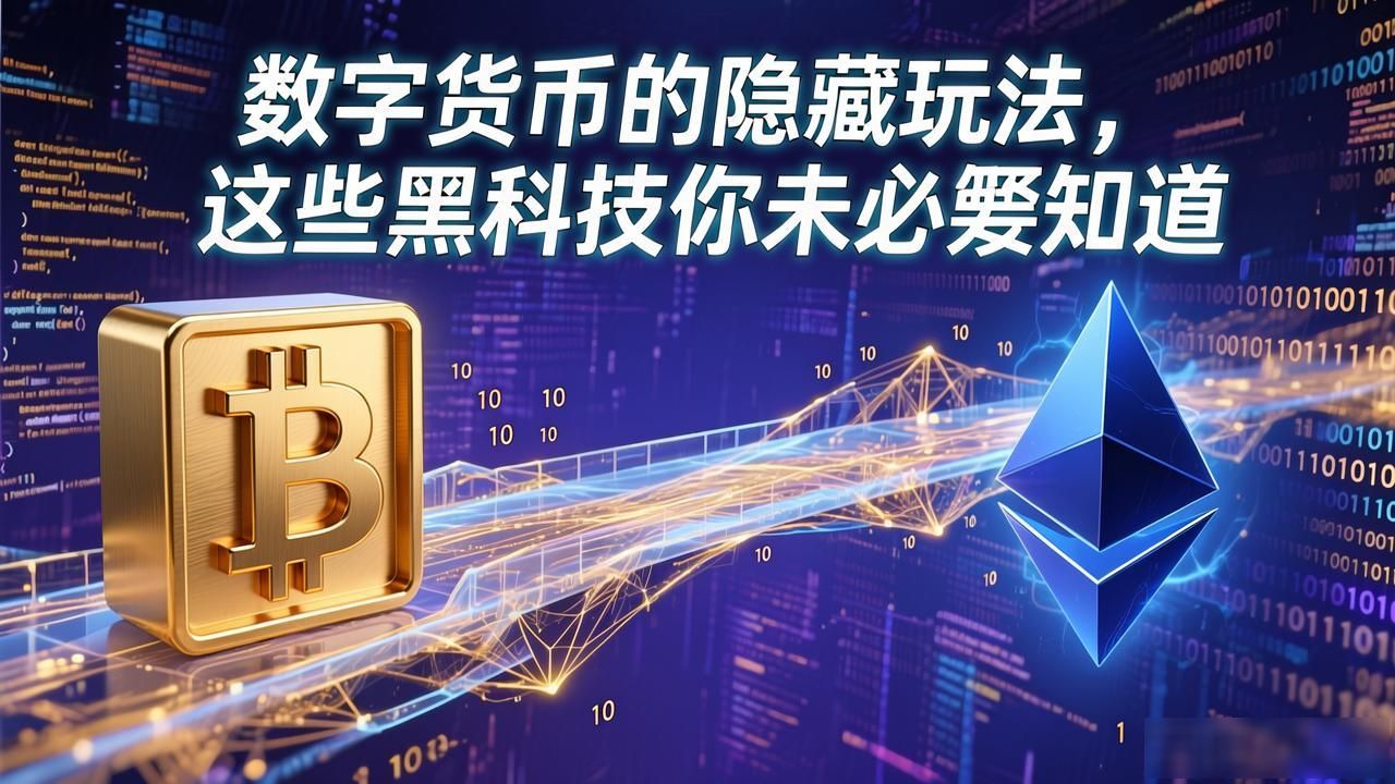 数字货币的隐藏玩法，这些黑科技你未必知道