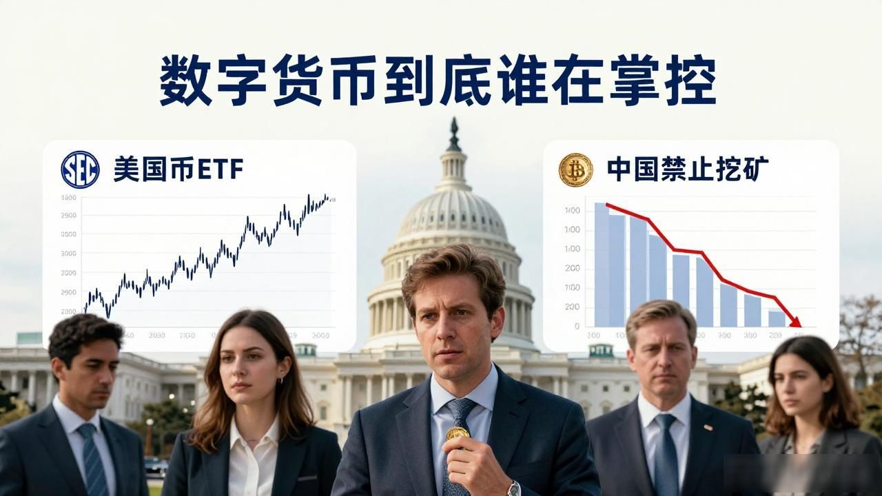 数字货币到底谁在掌控