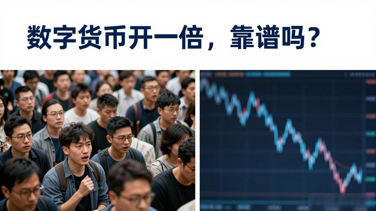 数字货币开一倍，靠谱吗？